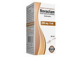 Novactam 250/5Mg 60Ml Susp