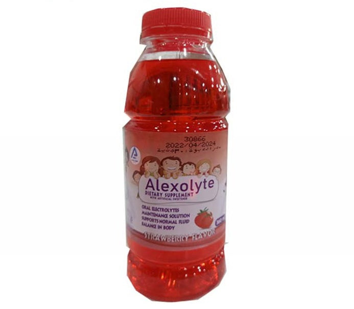 Alexolyte فراوله 360مل