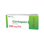 Carbapex 200Mg 30Tab