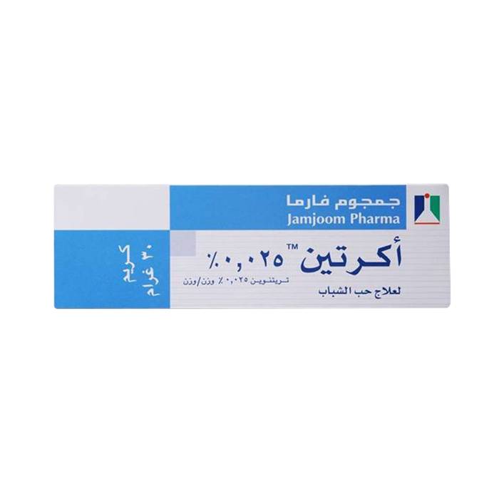 Acretin 0.025% 30Gm Cream