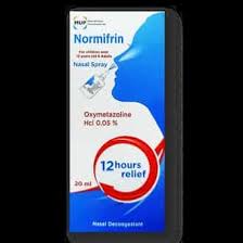 Normifrin 20Ml Nasal Spray
