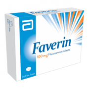 Faverin 100Mg 30Tab