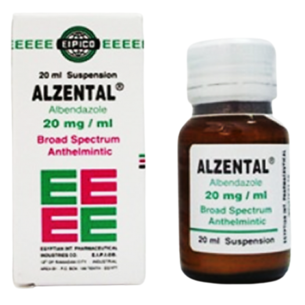 Alzental 20Ml Syp