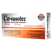 Co Vasotec 80/12.5Mg Tab