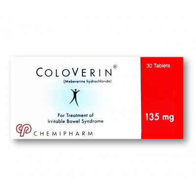 Coloverin 135Mg 30Tab