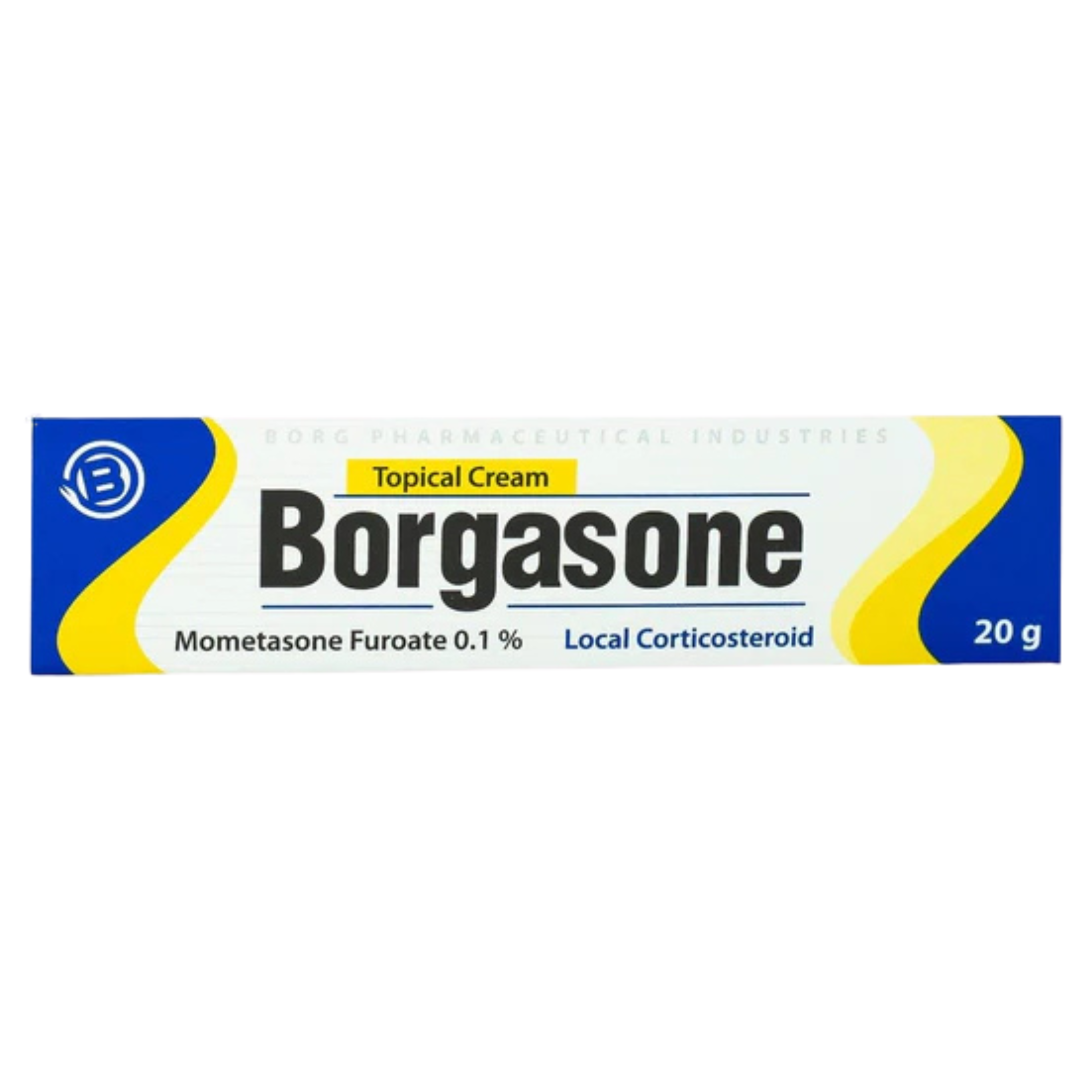 Borgasone 0.1% 20G Cream