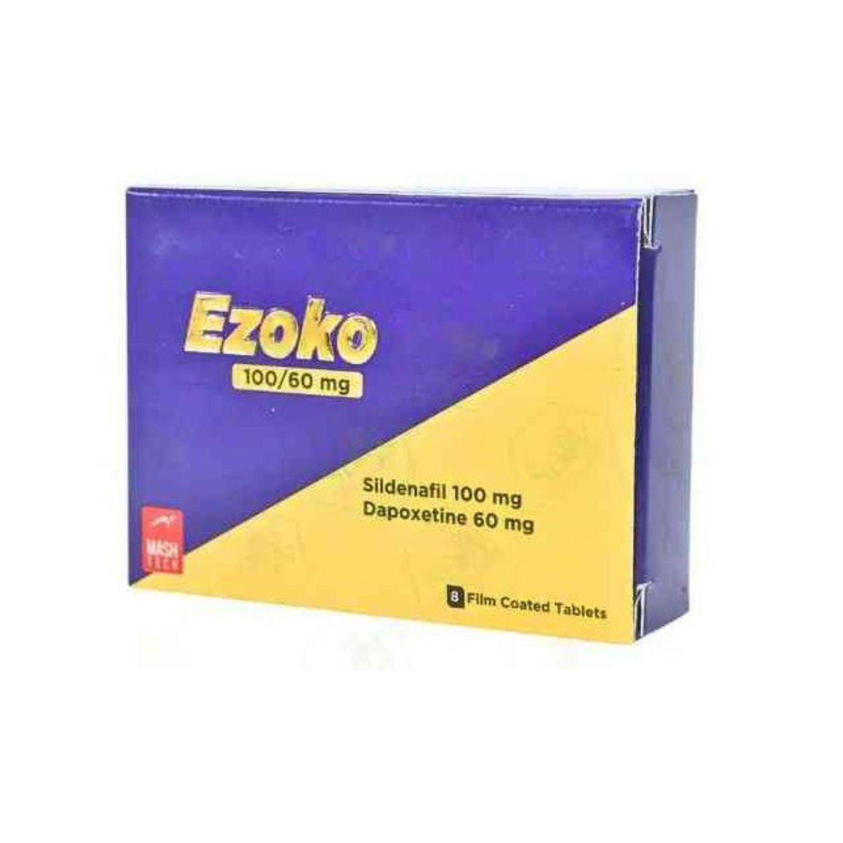 Ezoko 100/60Mg 8Tab