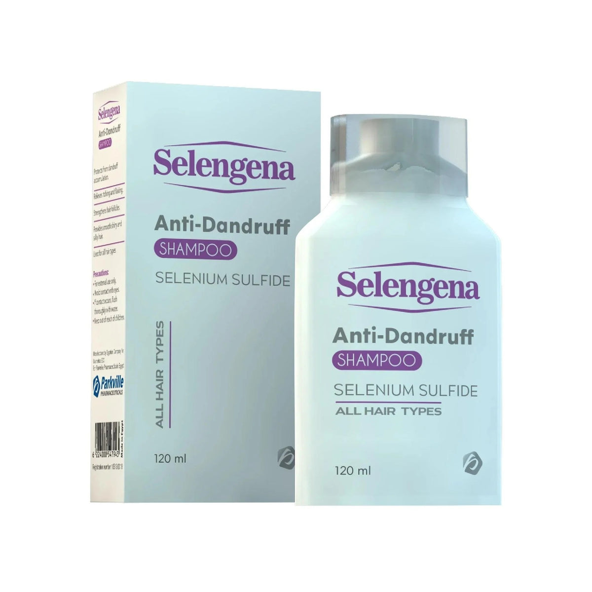 Selengena Dandruff 120Ml Shampo