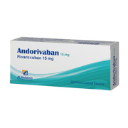 Andorivaban 15Mg 20Tab