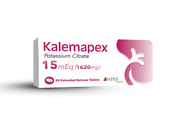 Kalemapex 15Meq 1620Mg 30Tab