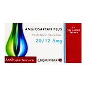 Angiosartan Plus 20/12.5Mg Tab