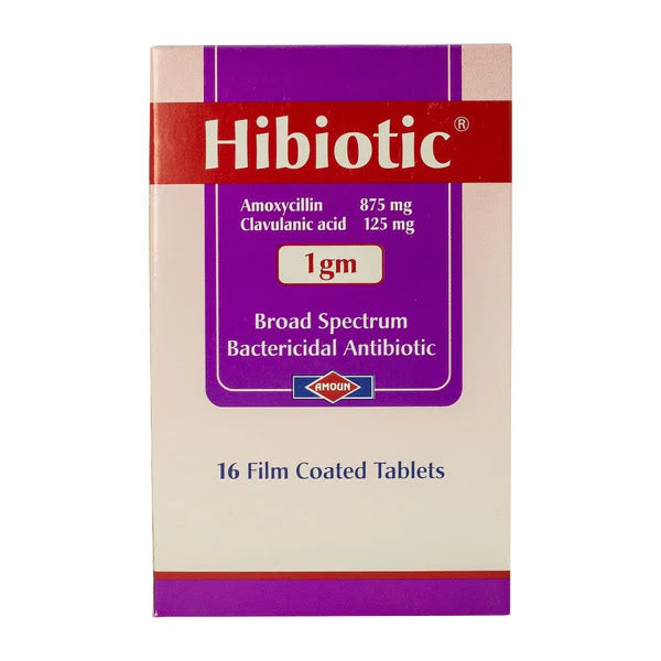 Hibiotic 1Gm 16Tab