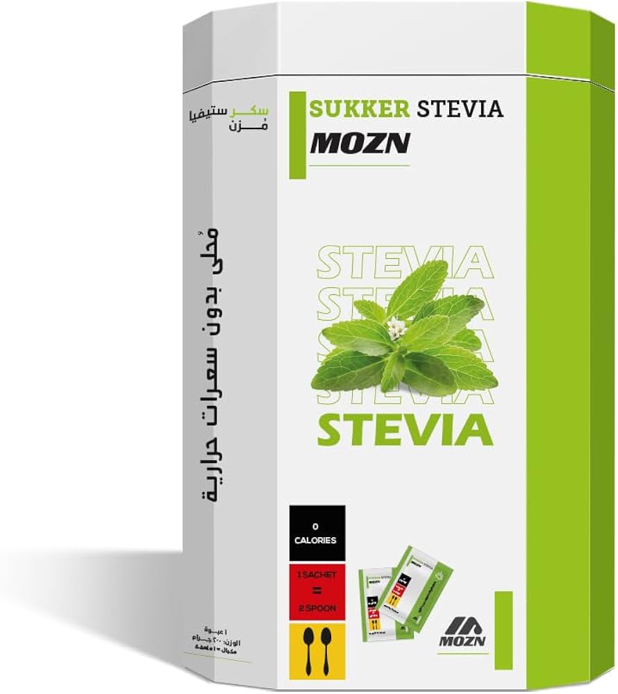 Stevia Sukker 2G 48 Sachet