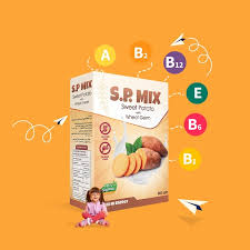 S.P Mix Chocolate 200Mg Powder