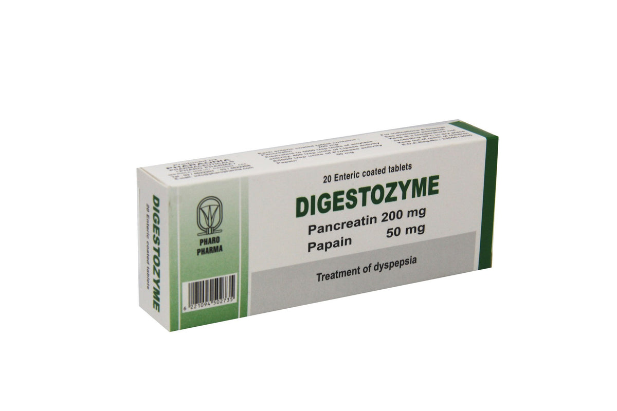 Digestoozyme 20Tab