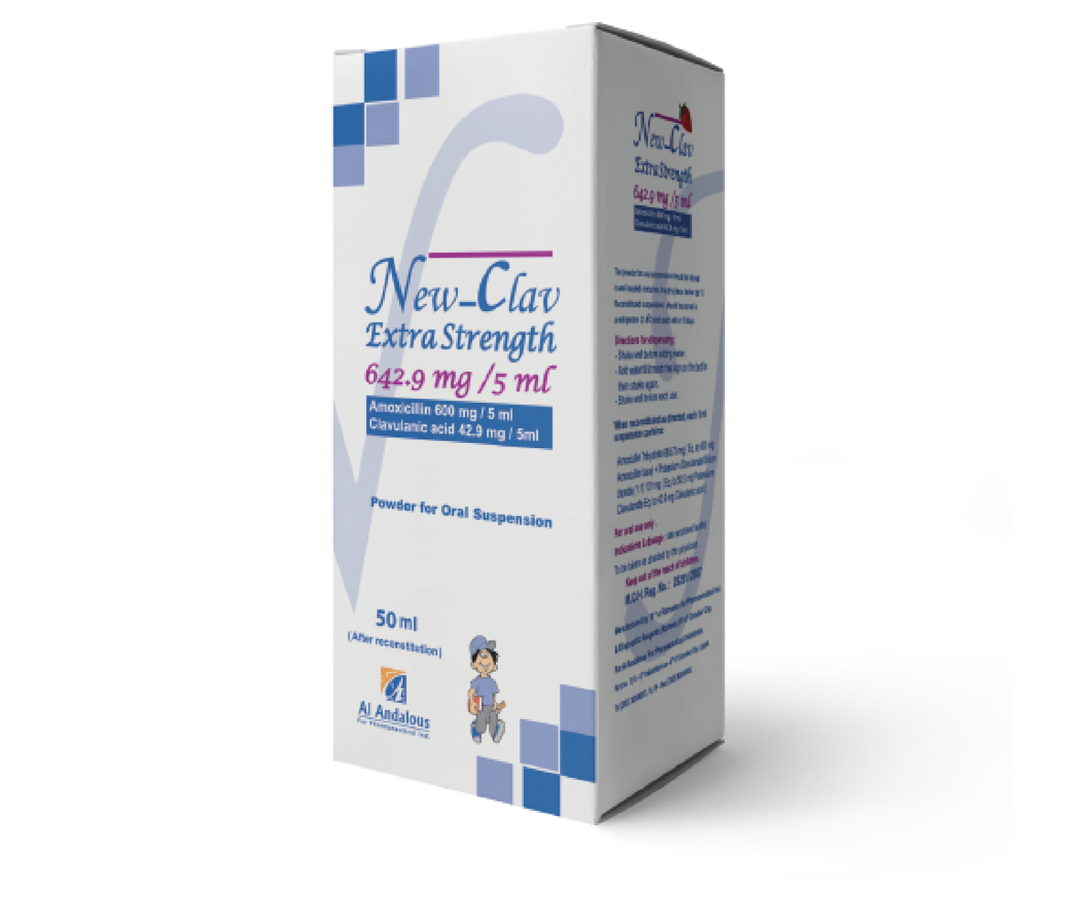 New Clav 642.5Mg 50Ml Syp