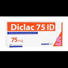 Diclac 75Mg 30Tab 3 شريط