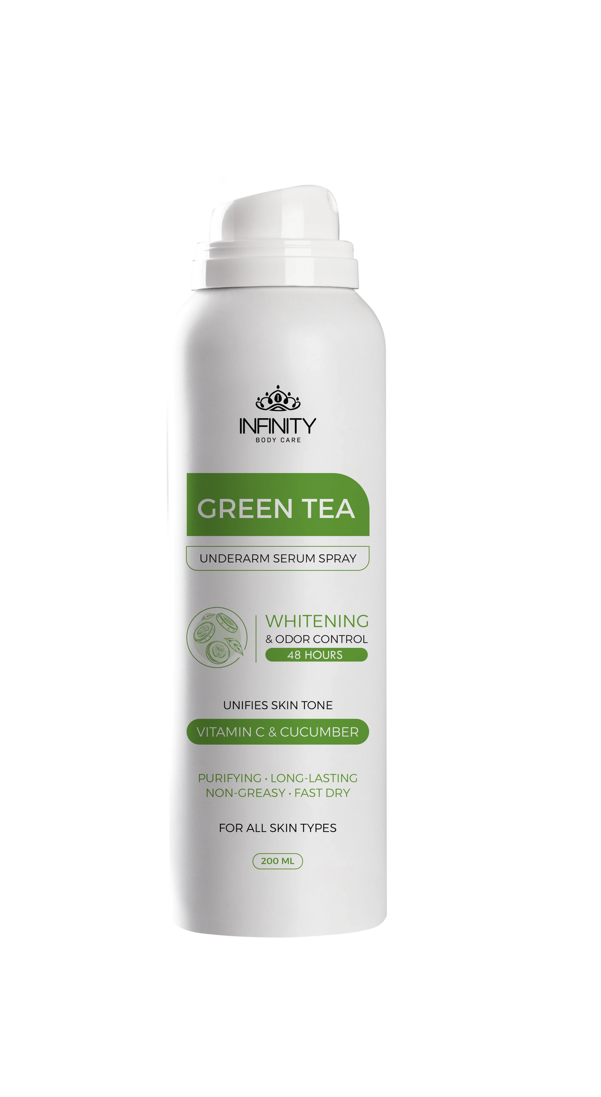 Infinity Green Tea 200Ml Serum