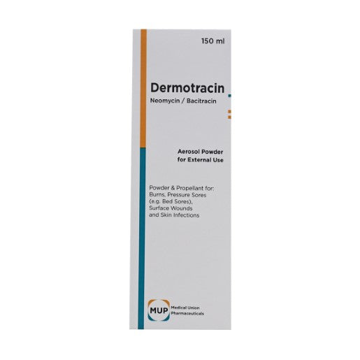 Dermotracin Aerosol Powd