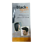 Black Again Cream