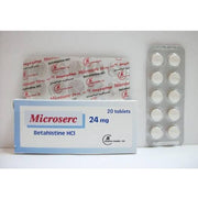 Microserc 24Mg 20Tab