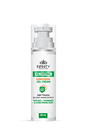 Infinity Oil Control Sunscreen Gel Cream Spf50 50Ml