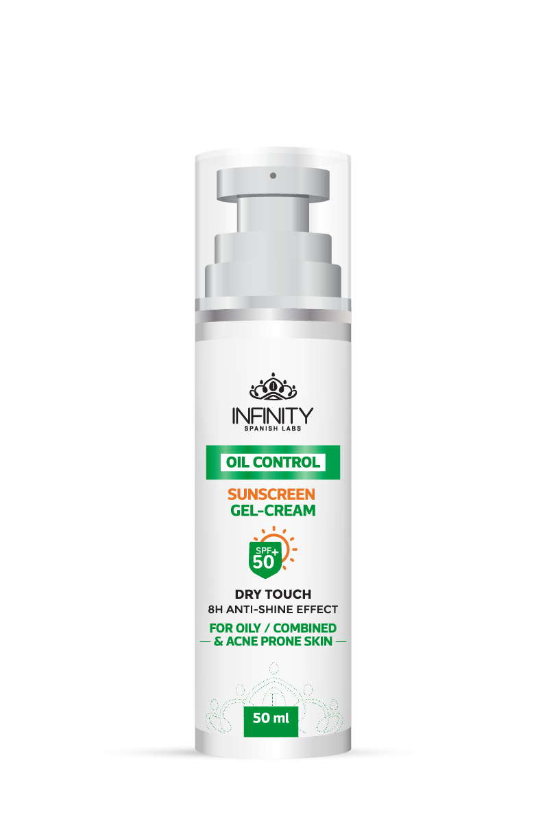 Infinity Oil Control Sunscreen Gel Cream Spf50 50Ml