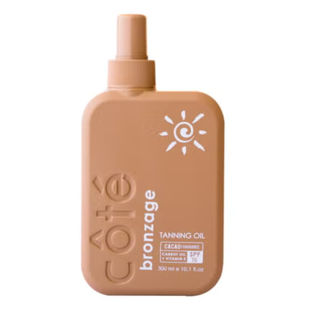 برونزاج زيت تان كاكاو 300م Spf15
