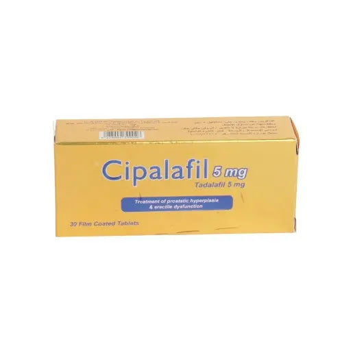 Cipalafil 5Mg 30Tab
