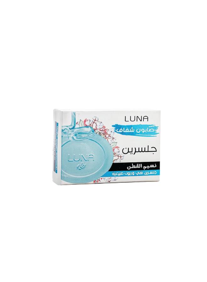 لونا صابون جلسرين نسيم القطن 100جم