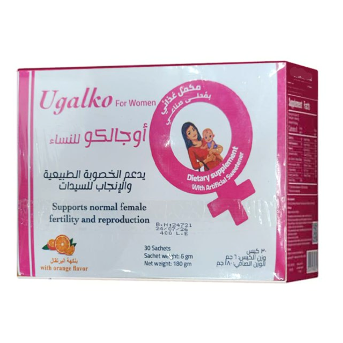 Ugalko 30Sach 150 Gm For Women