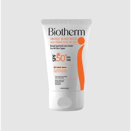Biotherm Sun Screen Spf+50 Tinted 50Gm 2*1