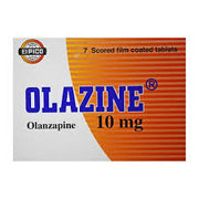 Olazine 10Mg 7Tab