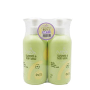 Noush Shampoo & Body Wash 2*1 300Ml (1+1)