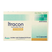 Itracon 100Mg 14Caps