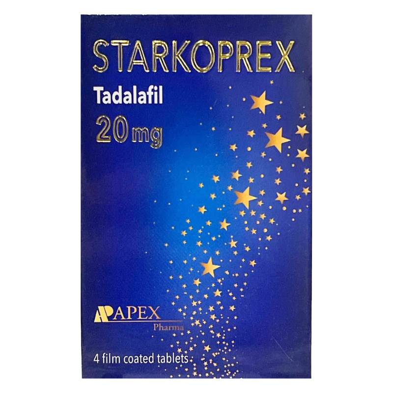Starkoprex 20Mg 4Tab