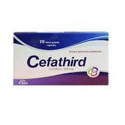 Cefathird 300Mg 10Cap