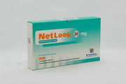 Netlook 20Mg 20Cap