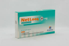 Netlook 20Mg 20Cap
