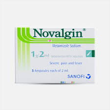 Novalgin 1/2Ml 3Amp