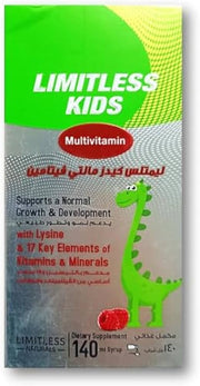 Limitless Kids Multivitamin 140Ml Syp