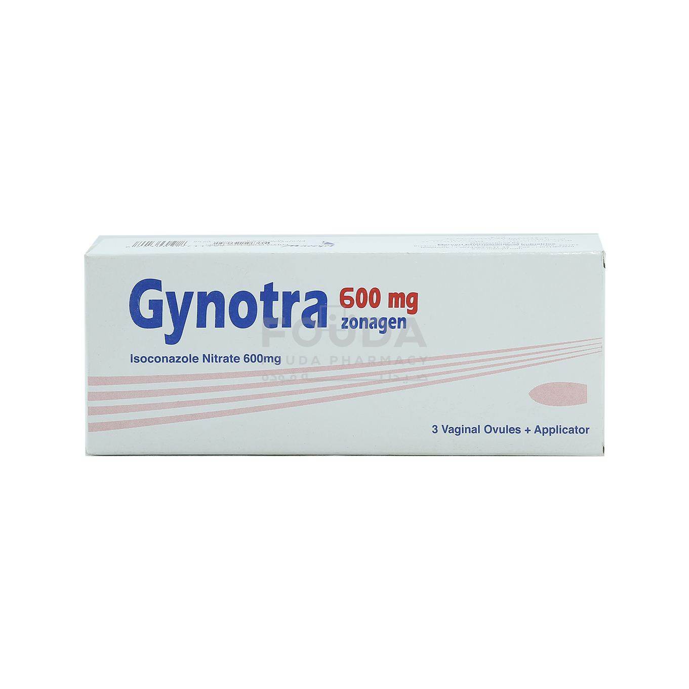 Gynotra Zonagen 600 V.Supp