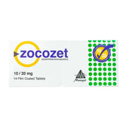 Zocozet 10/20Mg 14Tab