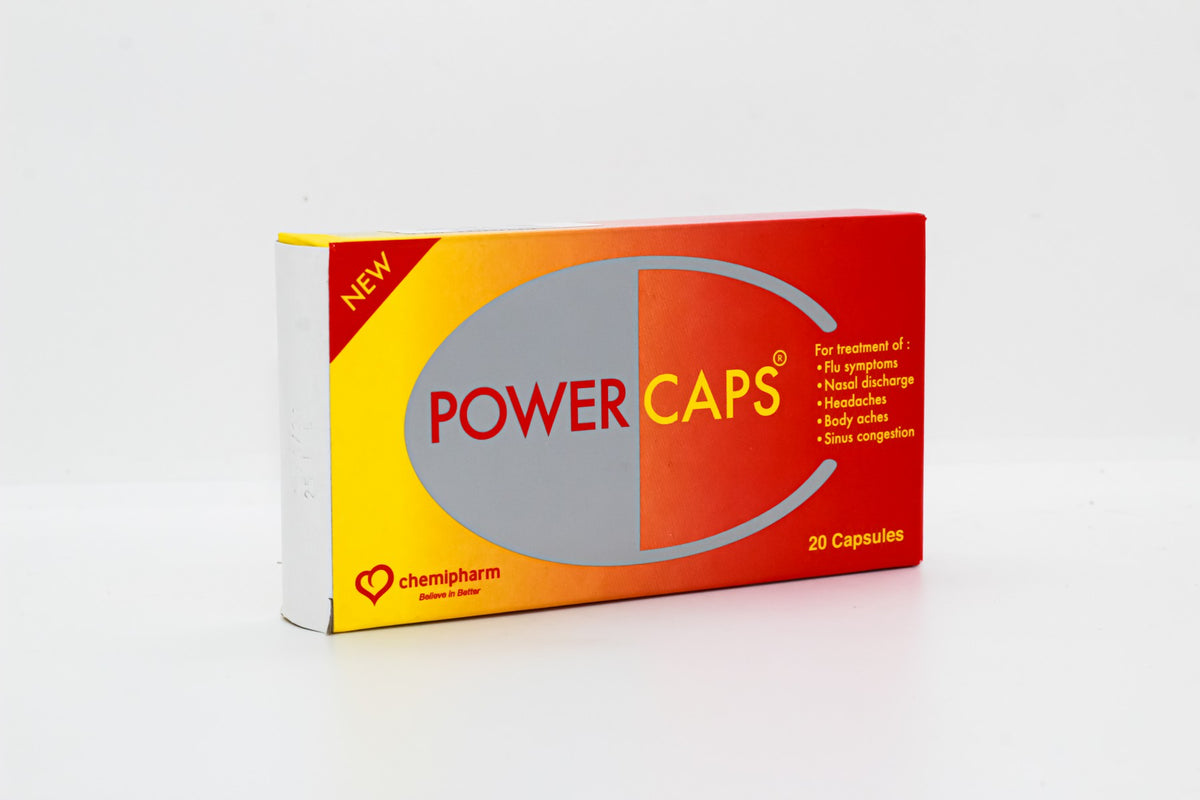 Powercaps 20Cap