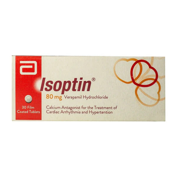Isoptin 80Mg 30Tab