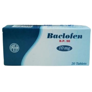 Baclofen 10Mg 20T
