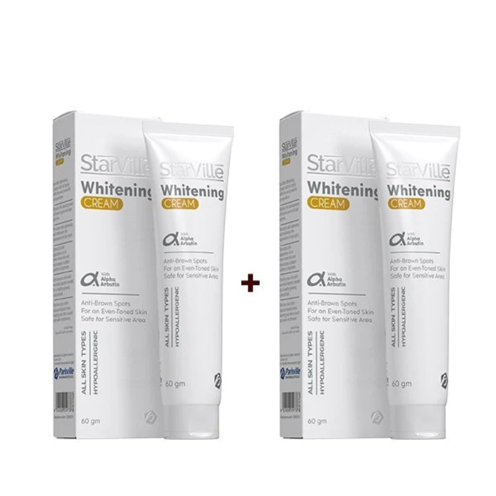 Starville Whitening 60Mg Cream 1+1