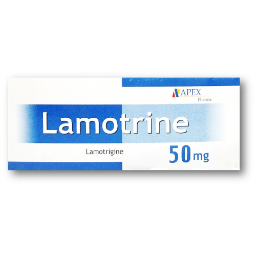 Lamotrine 50Mg 30Tab