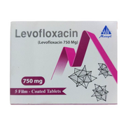 Levofloxacin 750Mg 5Tab