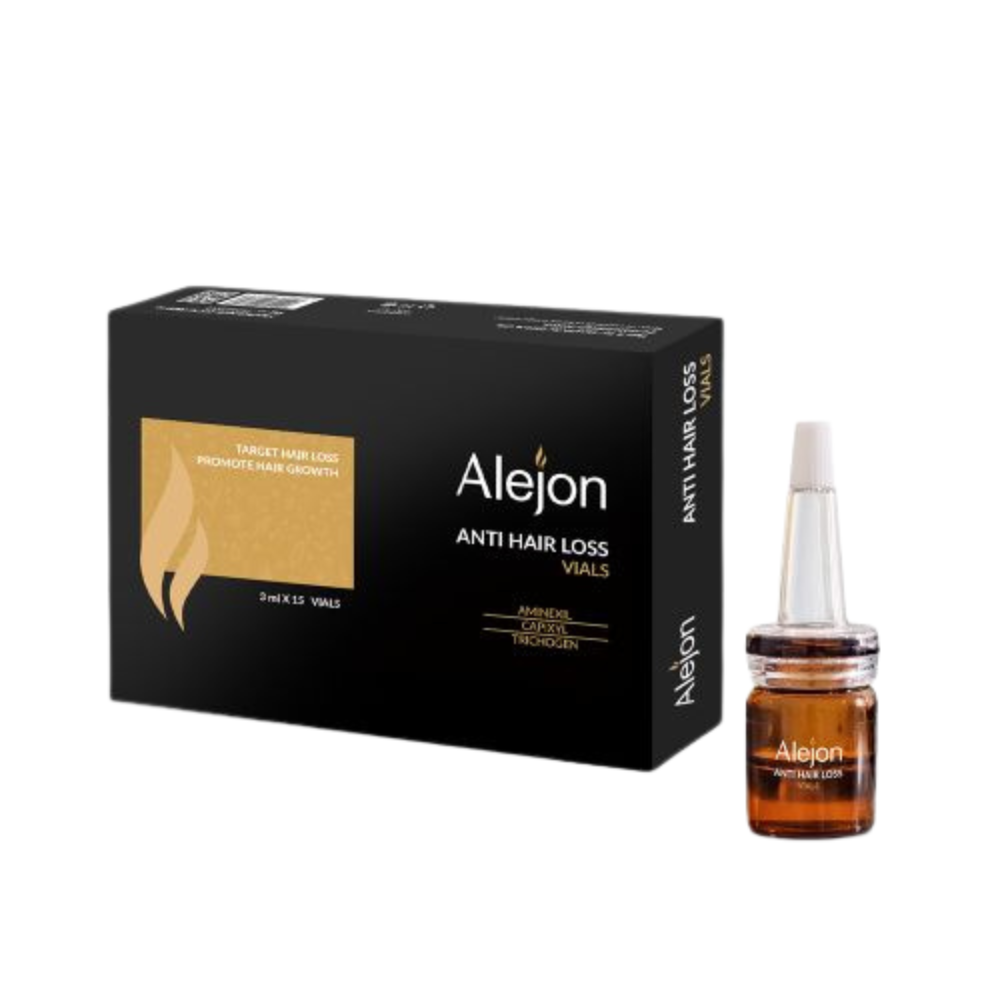 Alejon Anti Hair Loss Vials 3Ml*15